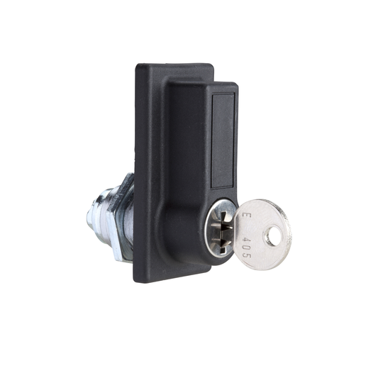 Schneider Electric-NSYCL405CSX-PanelSeT SFN Accessoires - serrure polyamide - avec poignée à clé 405