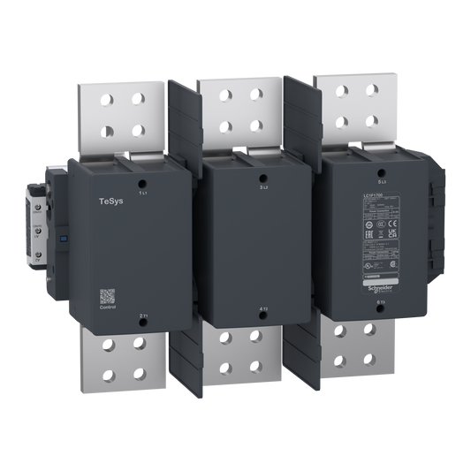 Schneider Electric-LC1F1700M7-TeSys F - Cont 1700a 3p 220v-50/60hz