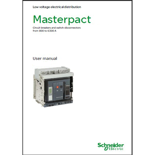 Schneider Electric-47103-ComPact NS - MasterPact NT - Notice accessoires appareil