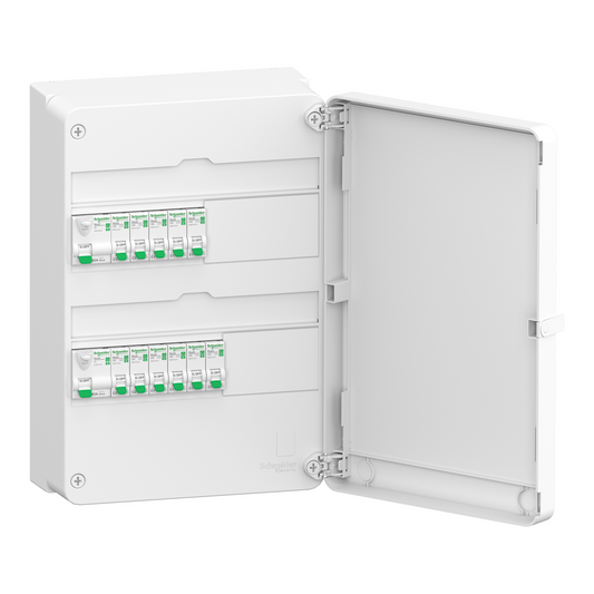 Schneider Electric-R9HPNFC15121R-Resi9 - TAMC standard réhabilitation logement avec porte - 2R - XE