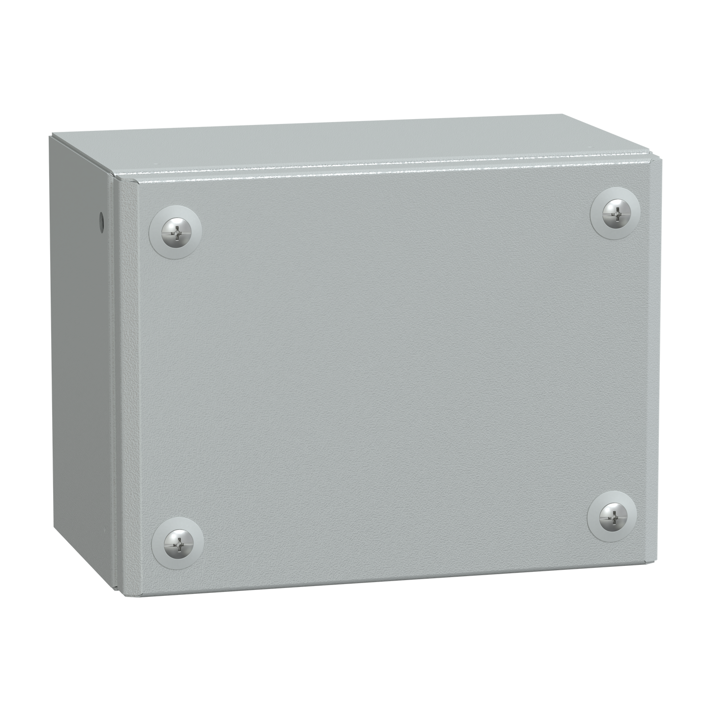 Schneider Electric-NSYSBM152012-PanelSeT SBM - boite acier - 150x200x120mm - couvercle plein