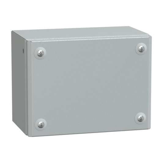 Schneider Electric-NSYSBM152012-PanelSeT SBM - boite acier - 150x200x120mm - couvercle plein