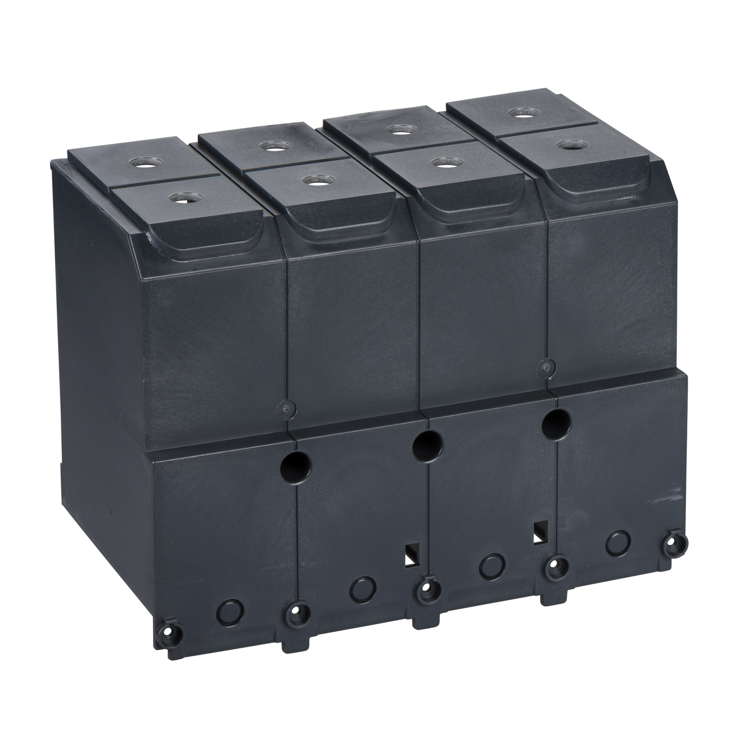 Schneider Electric-LV438346-ComPacT NSX - Jeu de cache-bornes pour mise en série - 4P - pour NSX400-630 DC