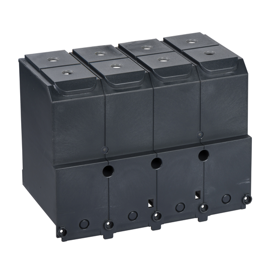 Schneider Electric-LV438346-ComPacT NSX - Jeu de cache-bornes pour mise en série - 4P - pour NSX400-630 DC