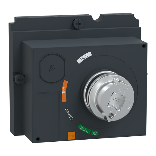 Schneider Electric-LV429502T-ComPacT NSX - boitier commande rotative prolongée pour NSX100-250 - nouvelle gen