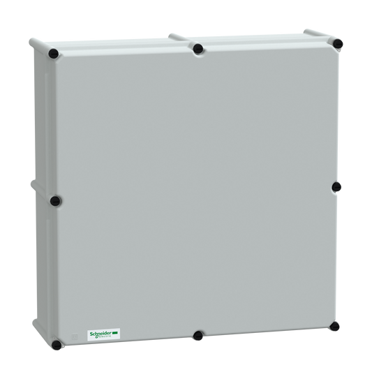 Schneider Electric-NSYPLSP5454G-Thalassa PLS - Boite opaque polyester 54x54x18 Ral 7035