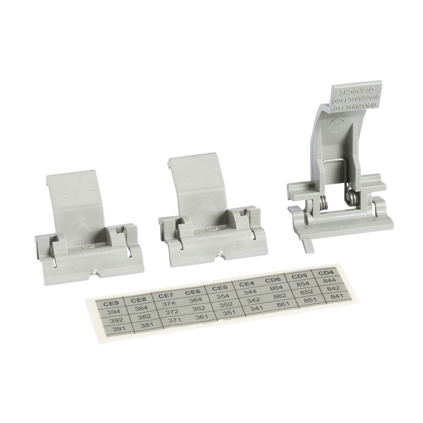 Schneider Electric-48560-ComPact NS - Actionneur pour contacts de position supplementaires