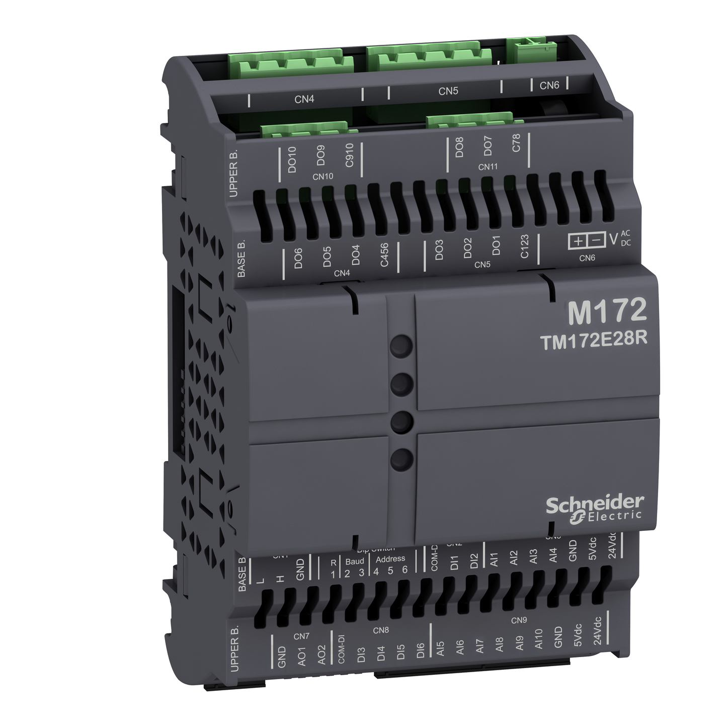 Schneider Electric-TM172E28R-Modicon M171 - M172 - module d'E/S additionnel - 28 entrées/sorties - IP20