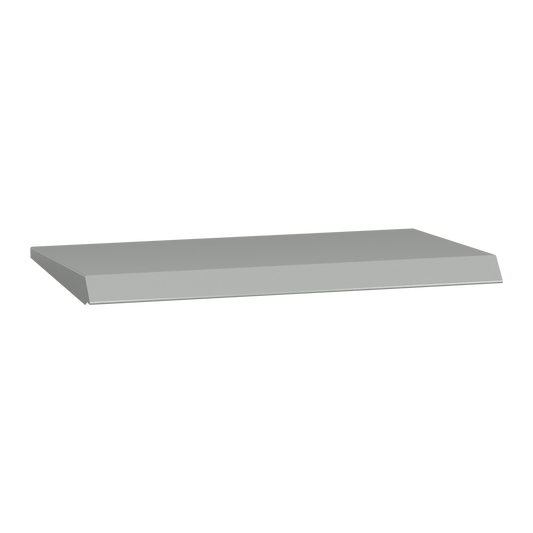 Schneider Electric-NSYTJ6040-PanelSeT Accessoires - auvent - acier galvanisé - pour coffret L600xP400mm