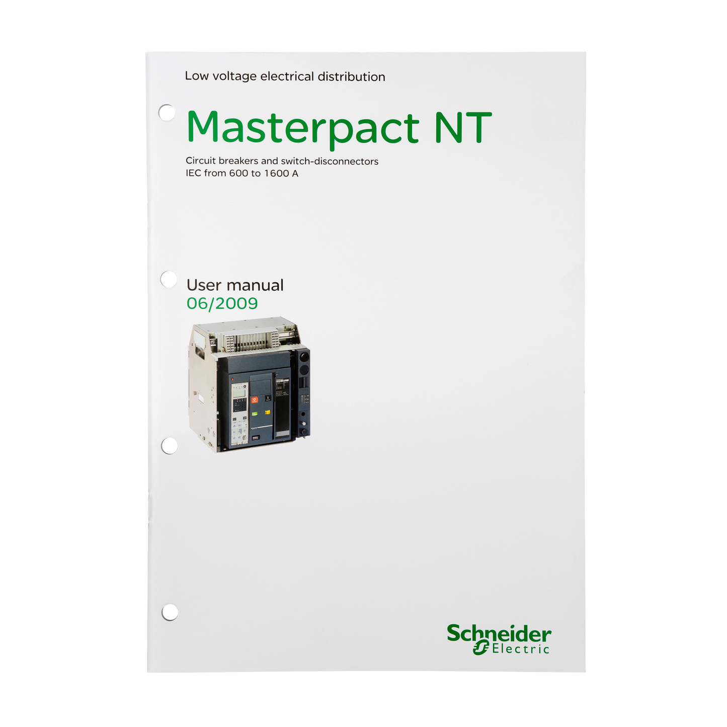 Schneider Electric-47107-ComPact NS - MasterPact NT - Guide - anglais