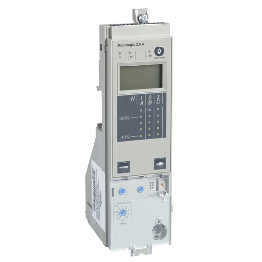 Schneider Electric-33505-ComPact NS630-3200 - déclencheur Micrologic 2.0A - 3P-4P - fixe