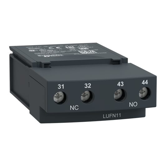 Schneider Electric-LUFN11-TeSys U - module de contacts auxiliaires LUF - 1O+1F