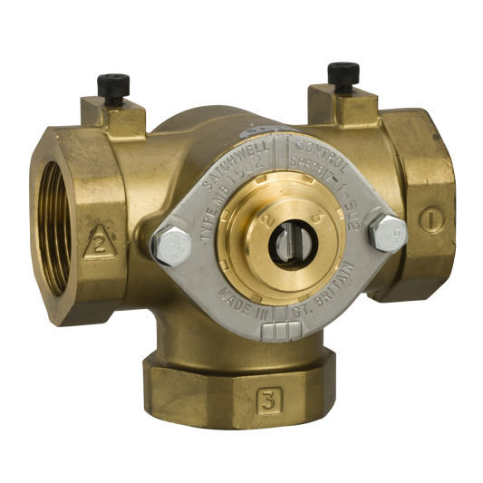 Schneider Electric-MB1502-Vanne à secteur PN10 DN25 Kv8,3