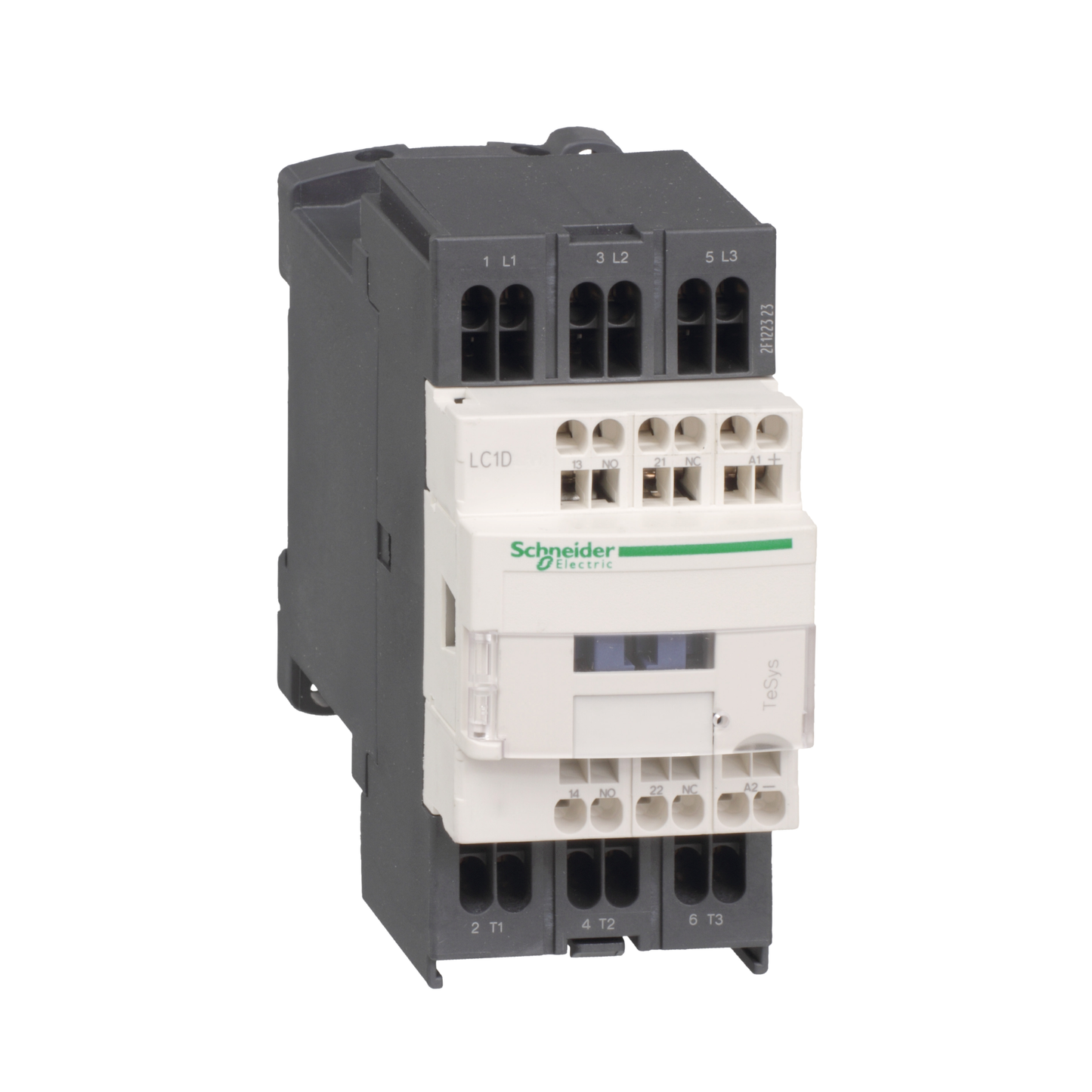 Schneider Electric-LC1D253FE7-TeSys LC1D - contacteur - 3P - AC-3 440V - 25A - bobine 115Vca
