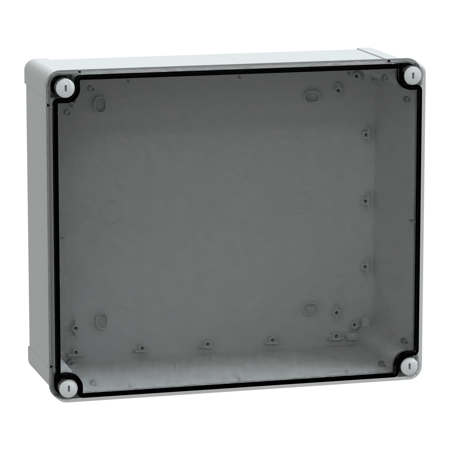 Schneider Electric-NSYTBP342912T-Thalassa - boîte industrielle - transparente - 341x291x128mm - PC