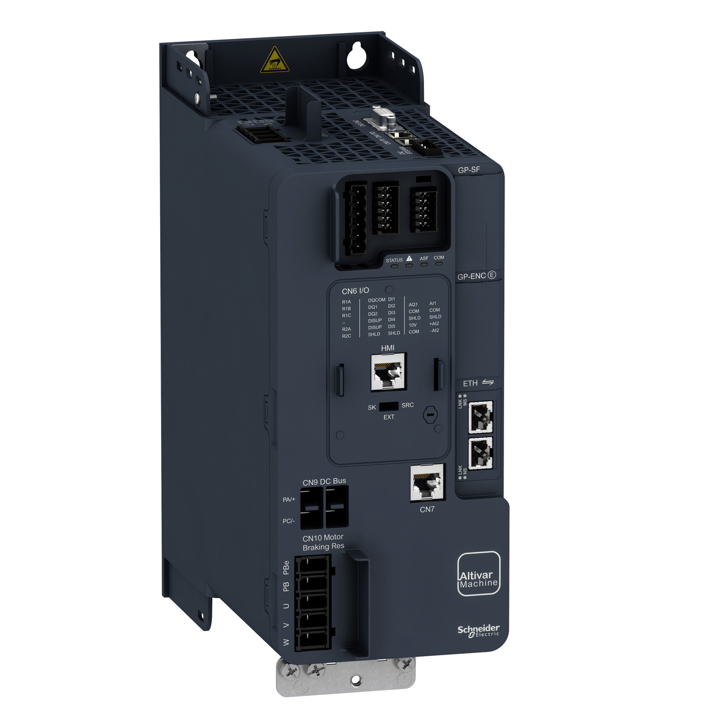Schneider Electric-ATV340U55N4E-Altivar Machine - variateur - 5,5kW - 400V - haute perf avec Ethernet
