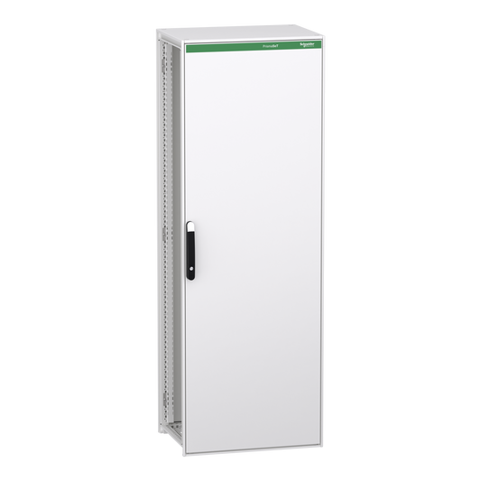 Schneider Electric-NSYSFPN20750ED-PrismaSeT HD - cellule - 1 porte - sans châssis - blanc- 2000x700x500 mm
