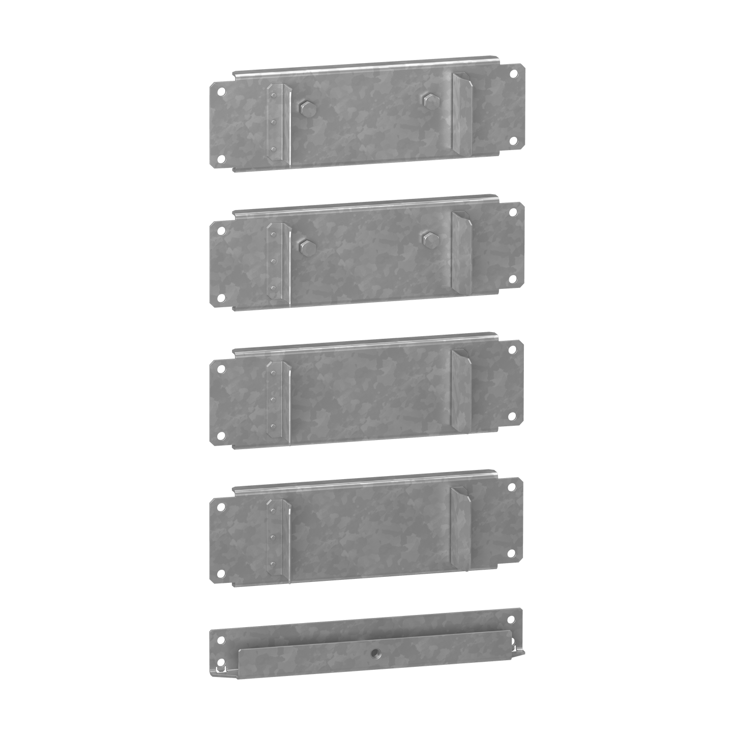 Schneider Electric-VW3A99ACFAA01-Steel mounting kit for Std power module