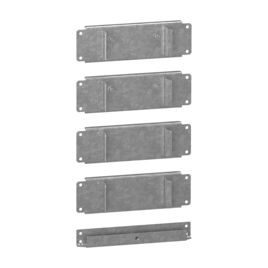 Schneider Electric-VW3A99ACFAA01-Steel mounting kit for Std power module
