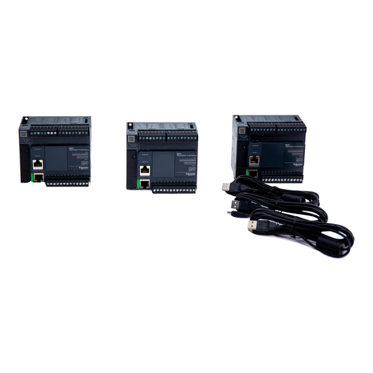 Schneider Electric-MD2M221TX3-Lot de 3 M221 Education 24V sorties transistors