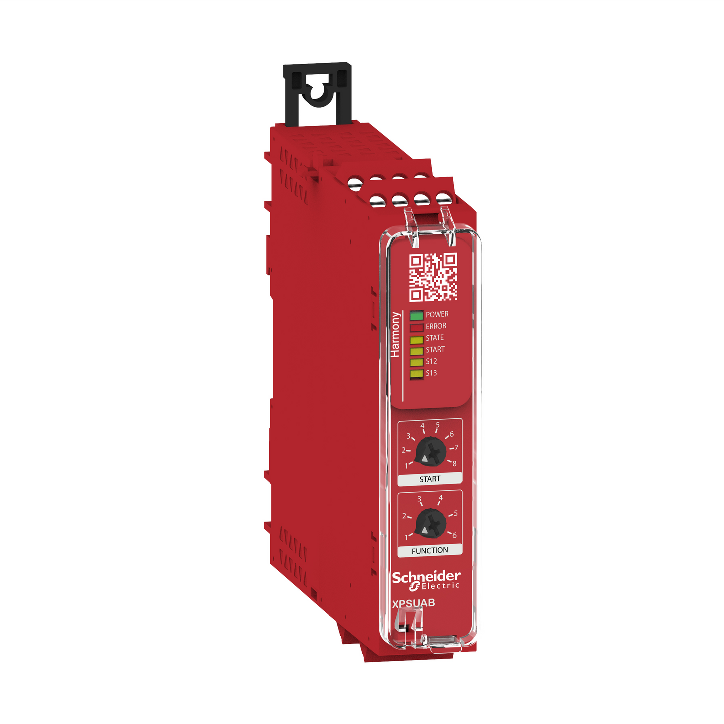 Schneider Electric-XPSUAB31CP-Preventa XPSU - module sécurité multifonctions - Cat1 - 1O/F - 48-230V - vis