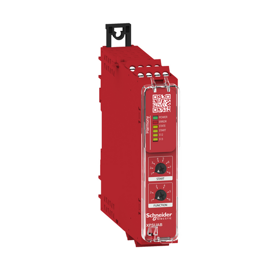 Schneider Electric-XPSUAB31CP-Preventa XPSU - module sécurité multifonctions - Cat1 - 1O/F - 48-230V - vis