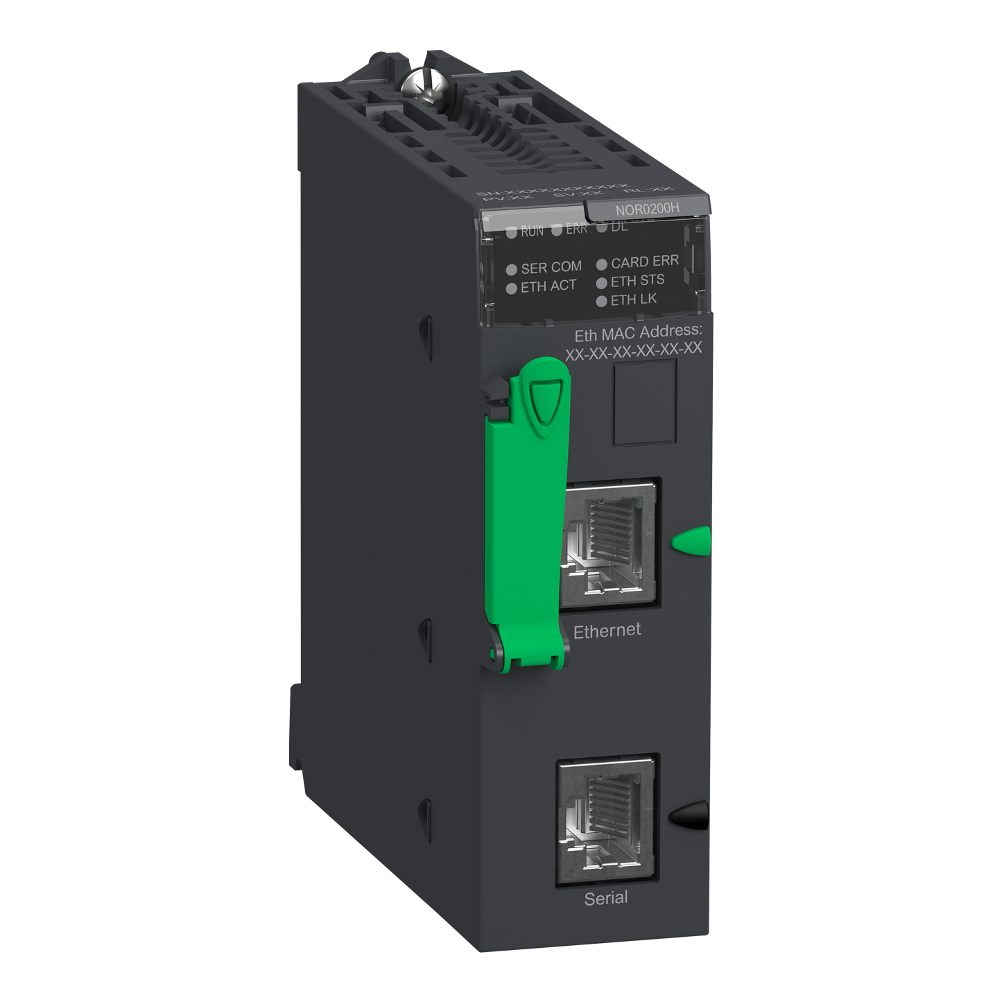 Schneider Electric-BMXNOR0200H-Modicon X80 - module coupleur RTU 2 voies, ethernet et série - durci