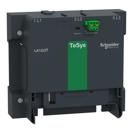 Schneider Electric-LX1G3TEHEN-module de contrôle 48-130V standard 3P G630/800