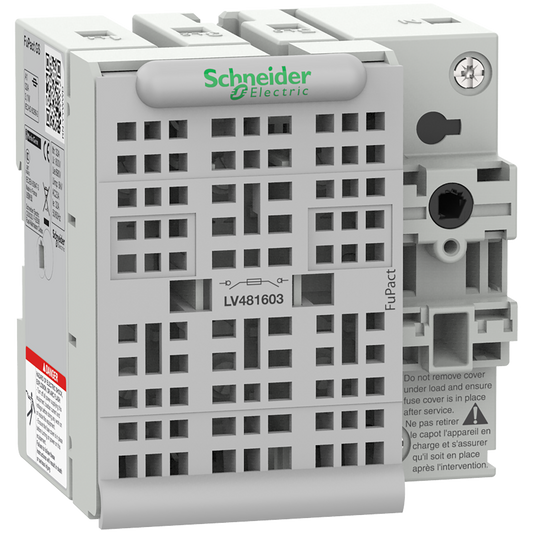 Schneider Electric-LV481603-FuPact GS - interrupteur sectionneur fusible - 32A - 3P - BS A1 - F CTRL