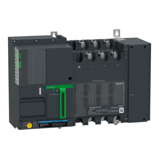 Schneider Electric-TR80D3R8002TPE-TransferPacT TR800 - inverseur de sources - télécommandés - 800A - 3P - 220Vca