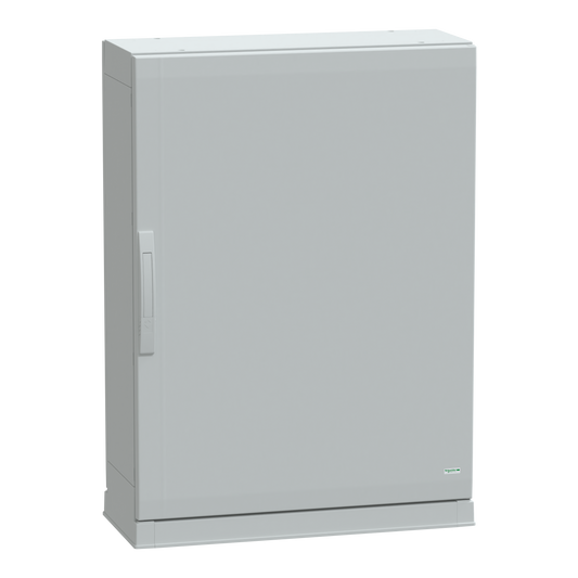 Schneider Electric-NSYPLAZ1073G-Thalassa - Armoire polyester socle 1000x750x320 - IP54 Ral 7035