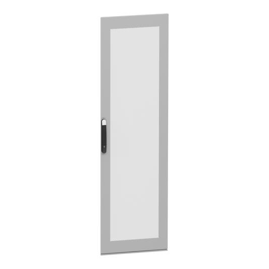 Schneider Electric-NSYPCVDN206-PanelSeT SFN Accessoires - porte ventilée simple - 2000x600 mm (HxL)