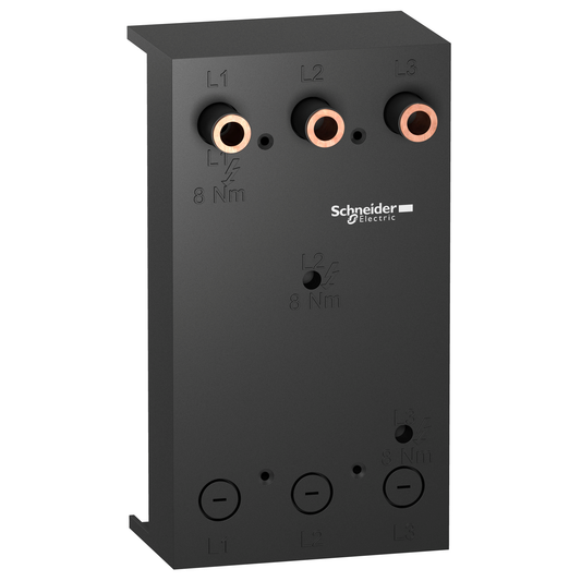 Schneider Electric-LV429372-ComPacT NSX - Platine pour disjoncteurs - 3P - 106x192 pour GV7 et NSX100-250