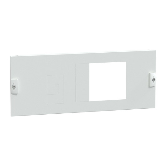 Schneider Electric-LVS03643-PrismaSeT P - Plastron NSX 400/630 - 3P - 4M - L650 - Fixe - horizontal