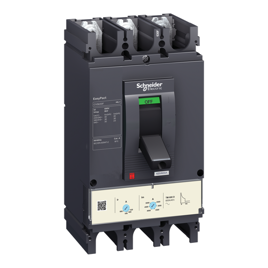 Schneider Electric-LV563306-EasyPact CVS - Disjoncteur CVS630F TM600D 3P3D
