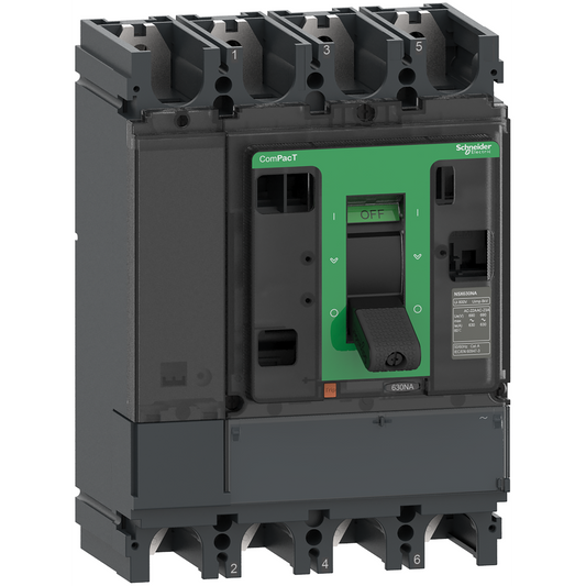 Schneider Electric-C634630S-ComPacT NSX630NA - Interrupteur-Sectionneur - 630A - 4P
