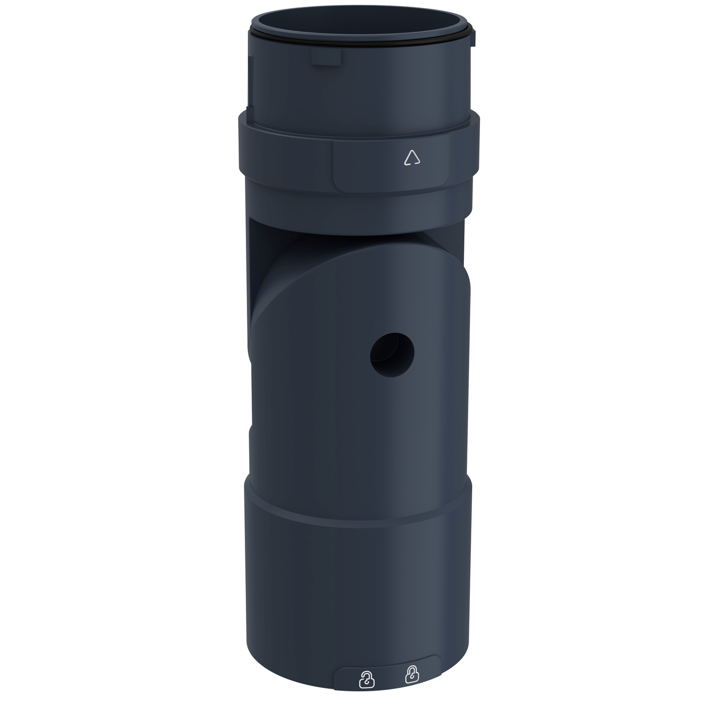 Schneider Electric-XVUZ06-Harmony XVU - élément flexible pour support horiz ou vertical - Ø60 - noir