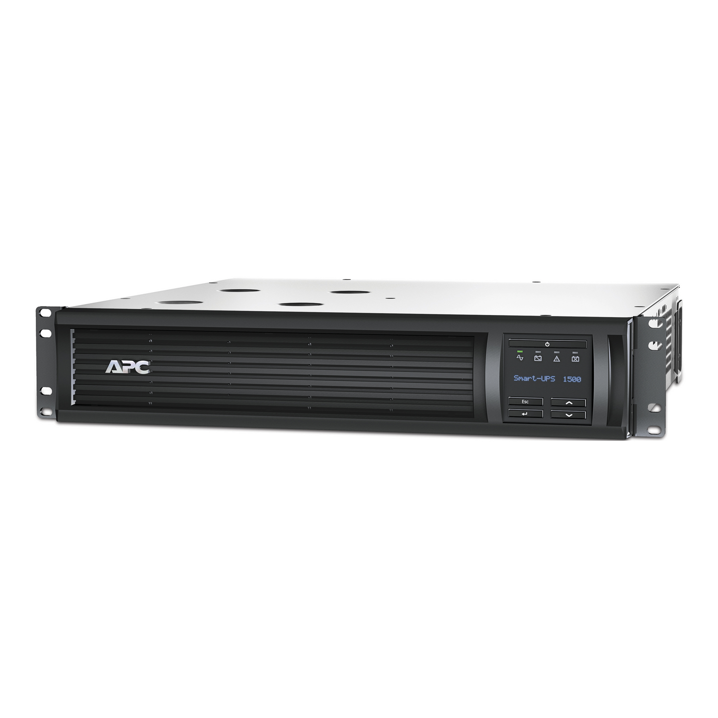 APC-SMT1500RMI2UNC-Smart-UPS SMT - Onduleur Line Interactive - 1000W/1500VA - 1U - Carte réseau