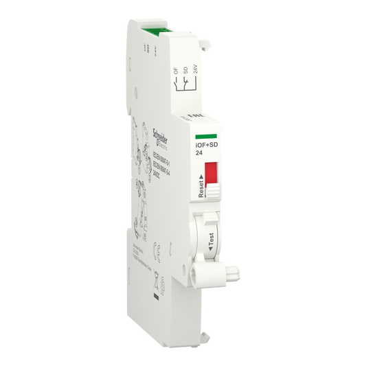 Schneider Electric-A9A26897-Acti9 - auxiliaire iOF+SD24 - commande signalisation par le haut pour Smartlink