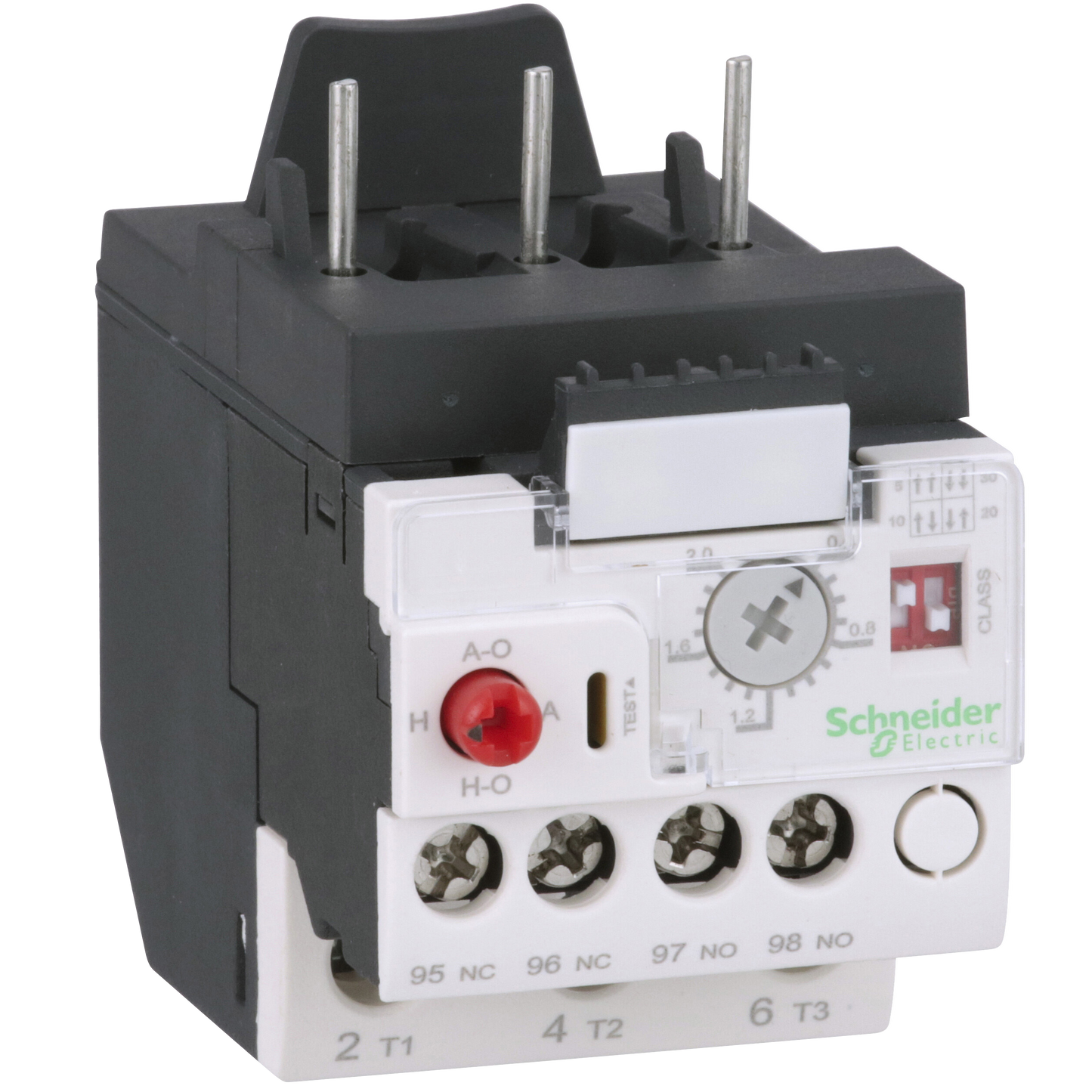Schneider Electric-LR9D02-RELAIS ELECT. 0,4-2,0 A
