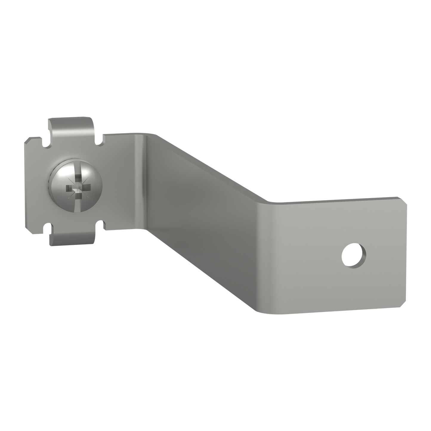 Schneider Electric-LVS04208-PrismaSeT G - Patte de fixation rail - H=80mm - lot de 2