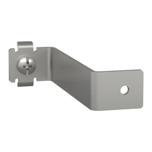 Schneider Electric-LVS04208-PrismaSeT G - Patte de fixation rail - H=80mm - lot de 2