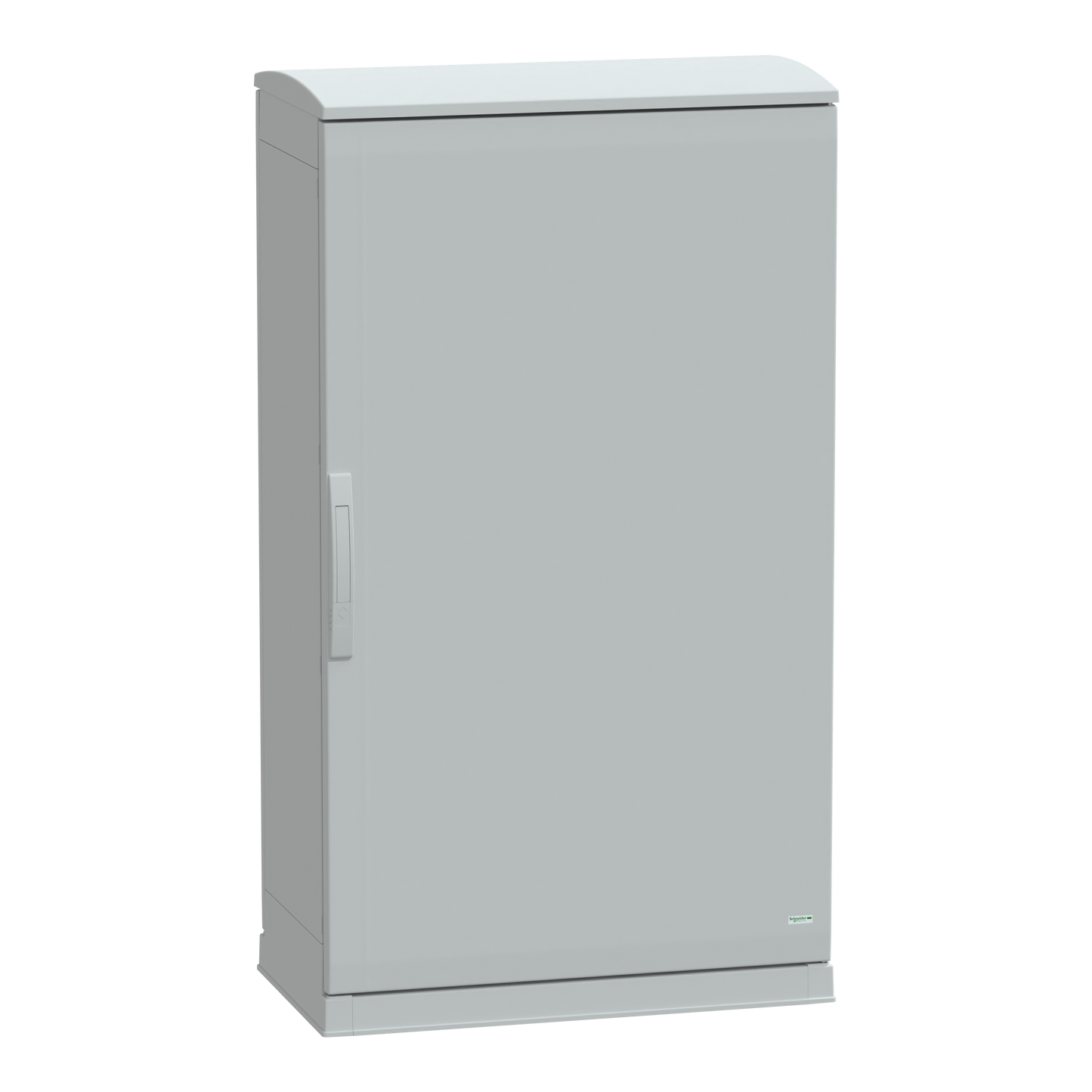 Schneider Electric-NSYPLAZT1274G-Thalassa - Armoire polyester socle + toit 1250x750x420- IP44 Ral 7035