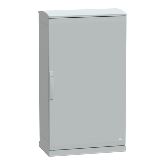 Schneider Electric-NSYPLAZT1274G-Thalassa - Armoire polyester socle + toit 1250x750x420- IP44 Ral 7035