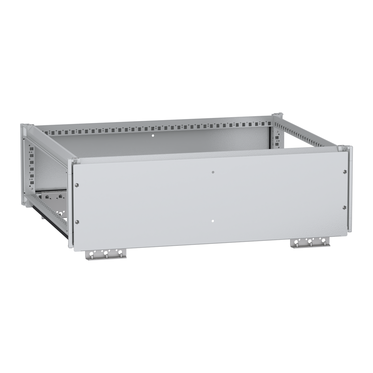 Schneider Electric-NSYTBCN3108-PanelSeT SFN Accessoires - caisson à barres - 300x1000x800 mm (HxLxP)