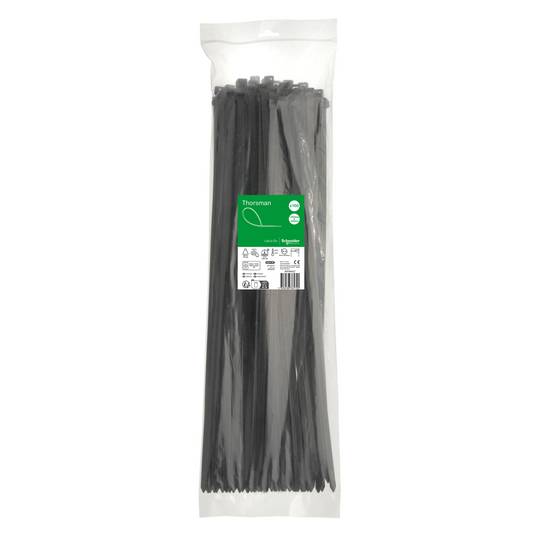 Schneider Electric-IMT46427-Thorsman colliers de serrage 550x8.8 Noir, 100p