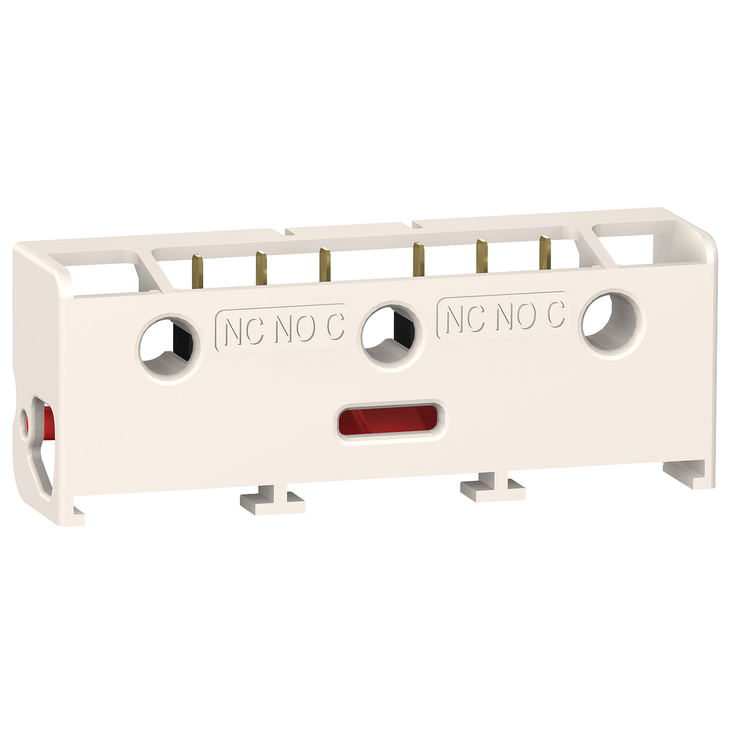 Schneider Electric-DF22AM2-TeSys - 2 microswitchs pour porte-fusible DF22 3P