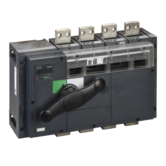 Schneider Electric-31361-ComPact INS - InterPact - interrupteur sectionneur INV1000 - 1000A - 4P