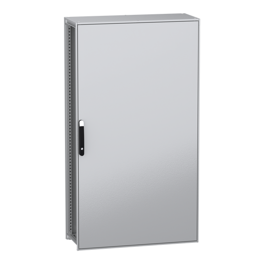 Schneider Electric-NSYSFN181040P-PanelSeT SFN - cellule - 1 porte - avec châssis - assemblé - 1800x1000x400 mm