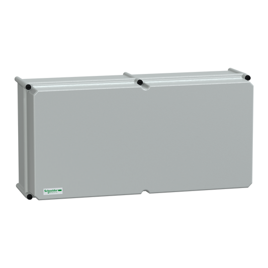 Schneider Electric-NSYPLSC3672AG-Thalassa PLS - Boite opaque polycarbonate 36x72x23 Ral 7035